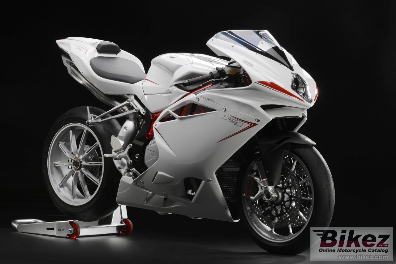 Big MV Agusta f4 picture and wallpaper from Bikez.com